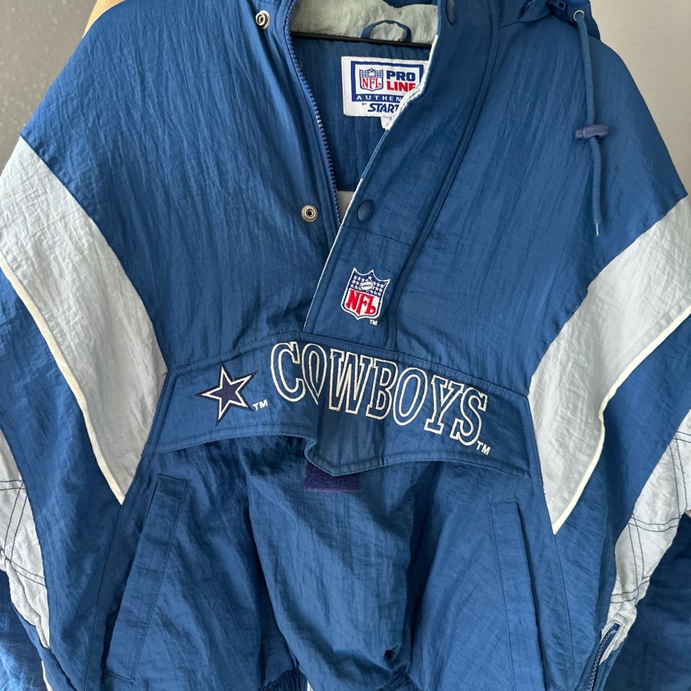 NFL Pro Line Blue Jacket